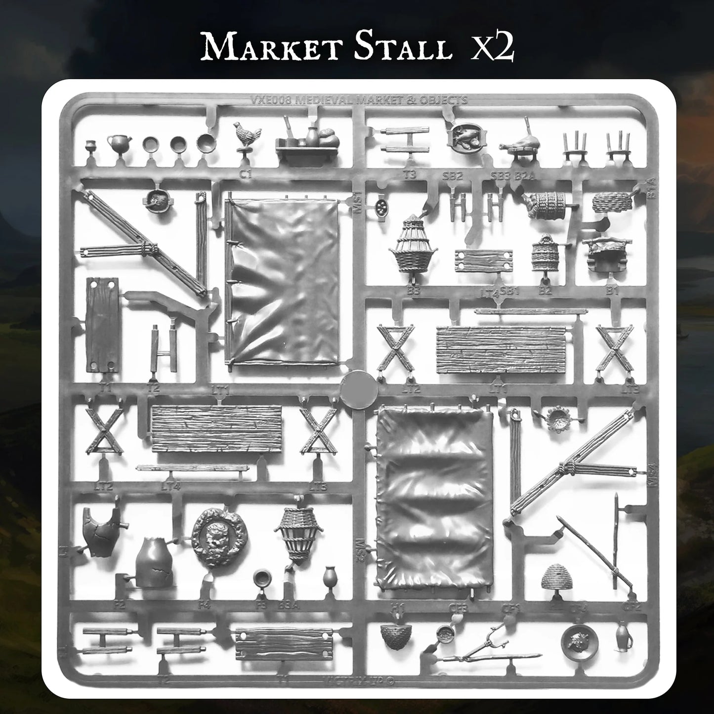 Market Stall (Dark Ages & Medieval)