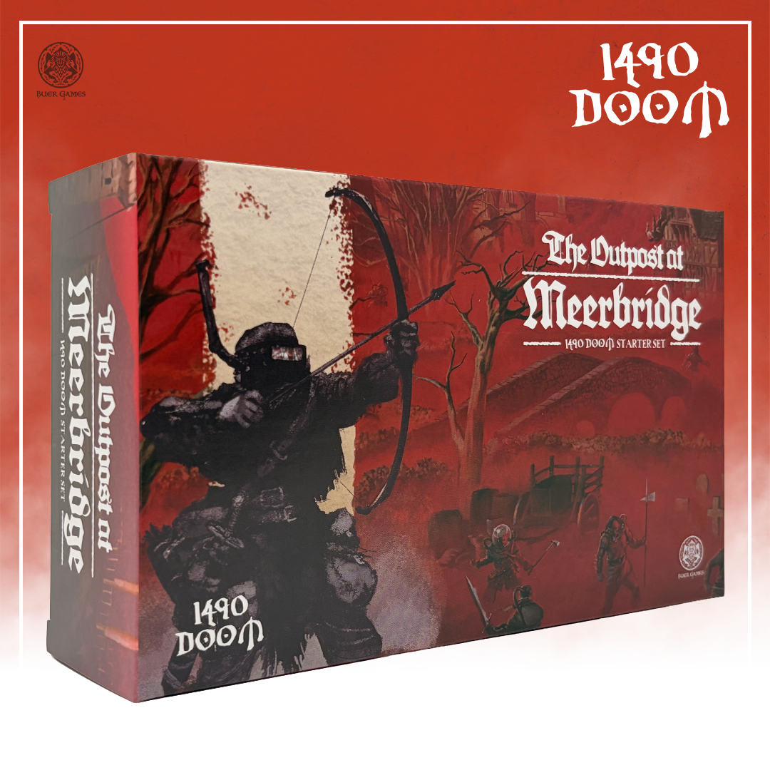 The Outpost at Meerbridge | 1490 Doom Starter Set