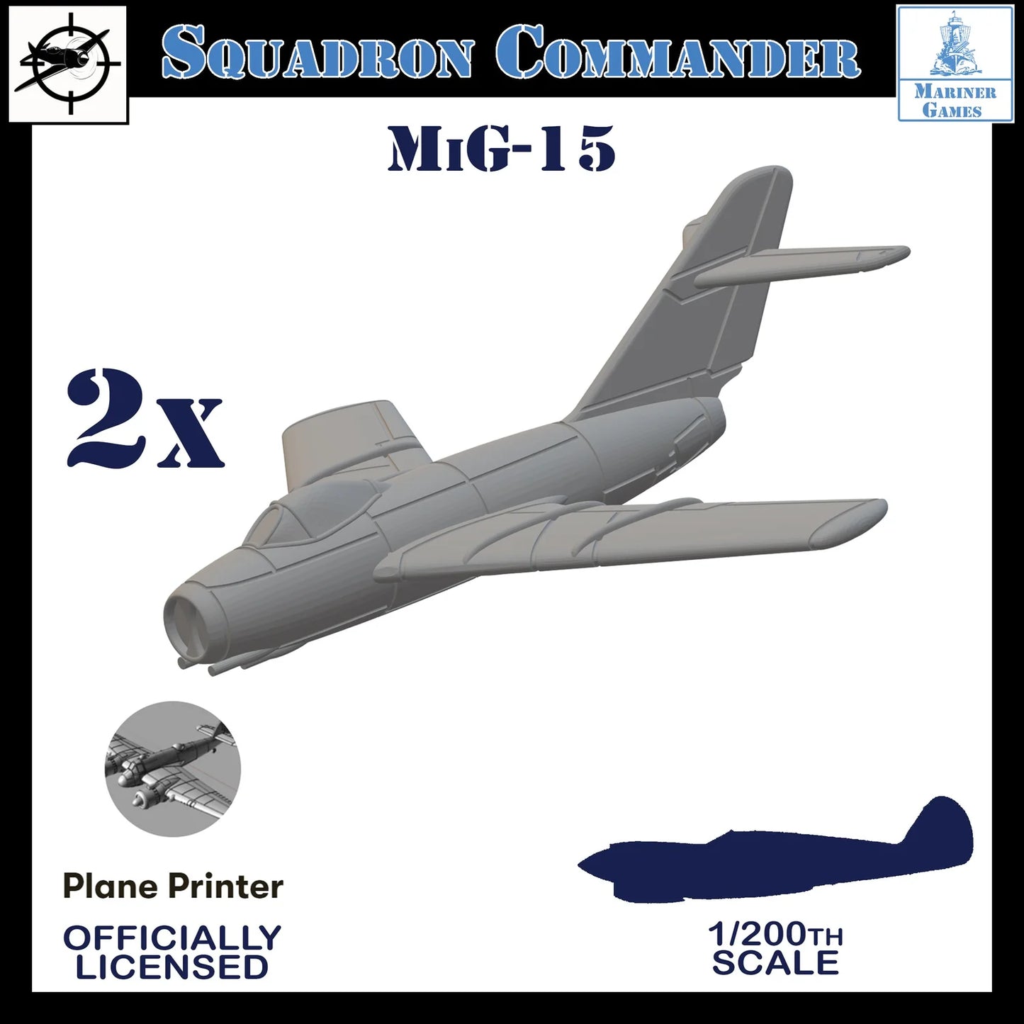 MiG-15 2-Pack