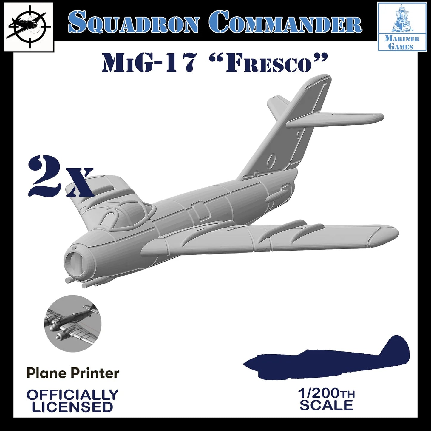MiG-17 Fresco 2-Pack