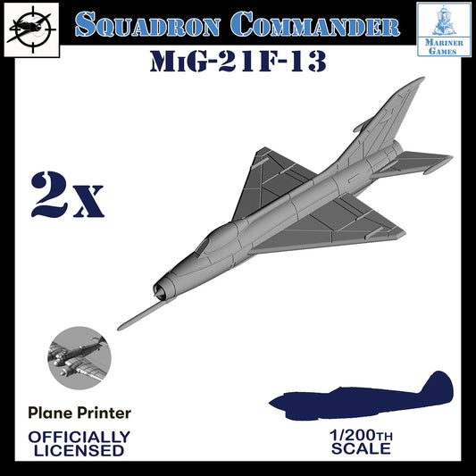 MiG-21F-13 "Fishbed C" 2-Pack