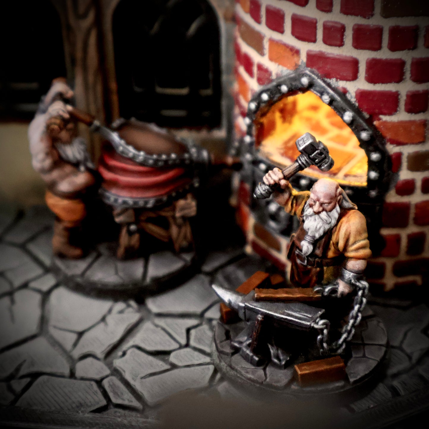 Beyond Misty Hollow - Forge