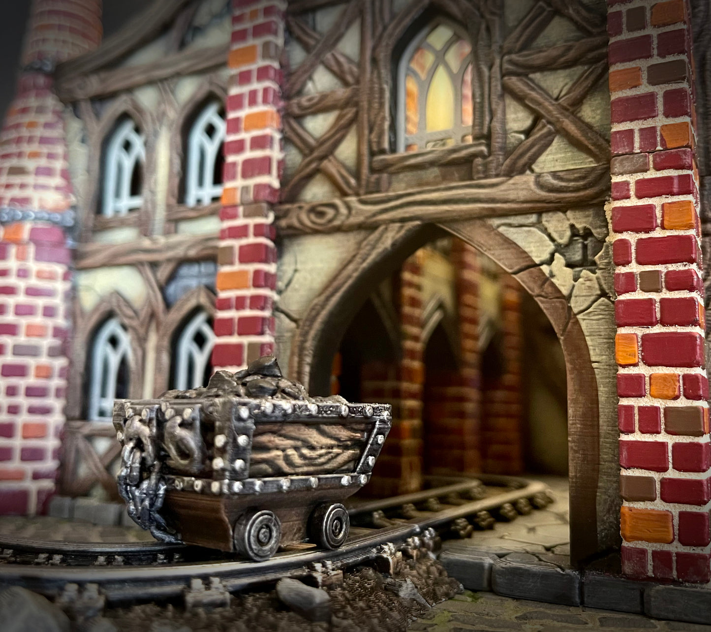 Beyond Misty Hollow - Forge