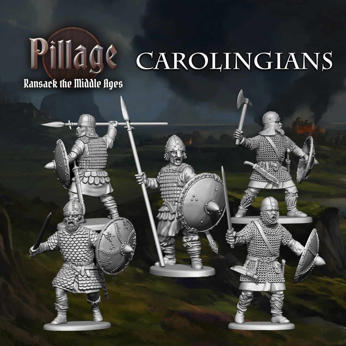 Carolingian Armored Infantry