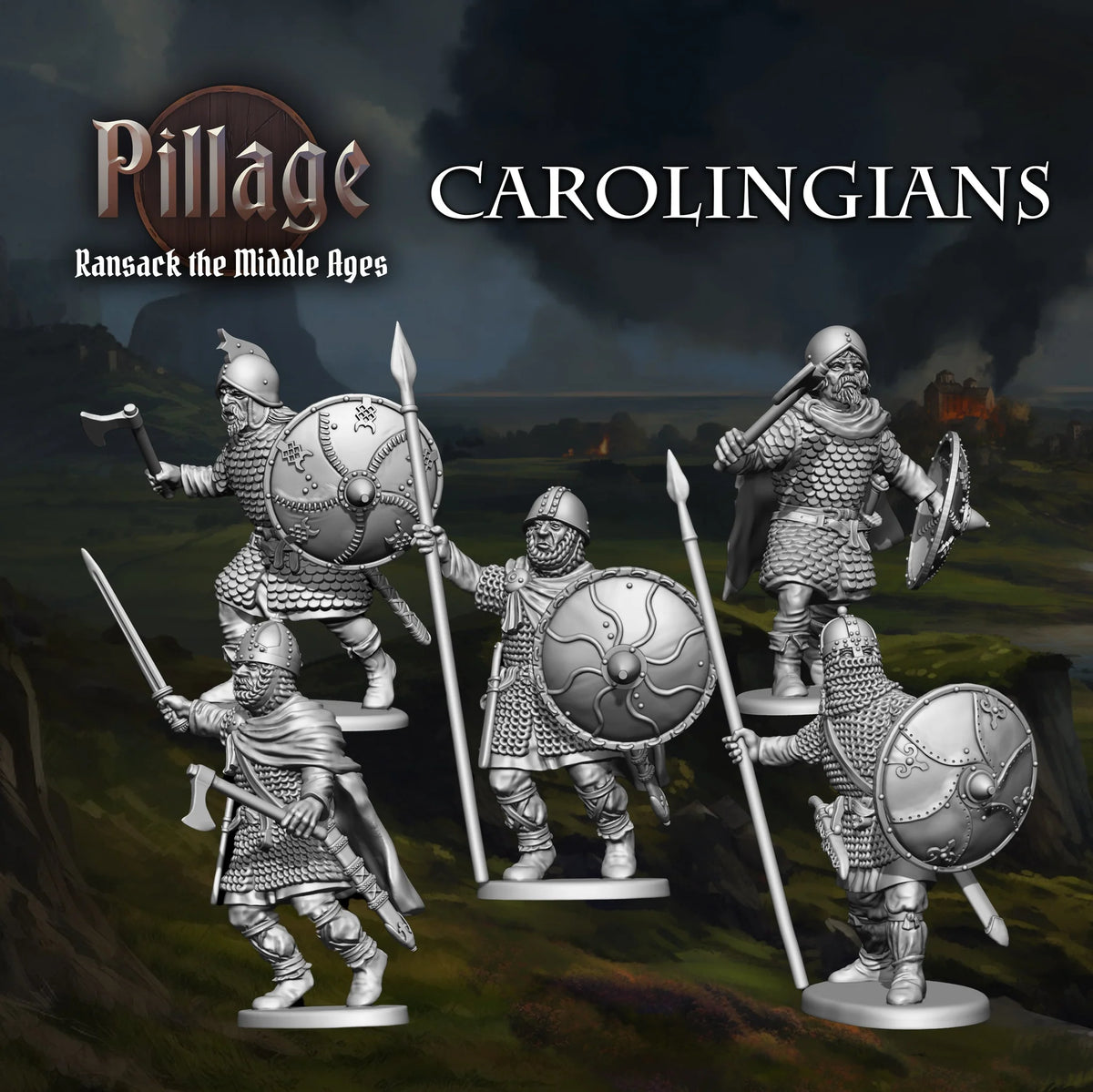 Carolingian Armored Infantry