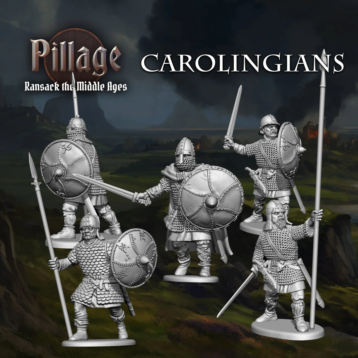 Carolingian Armored Infantry