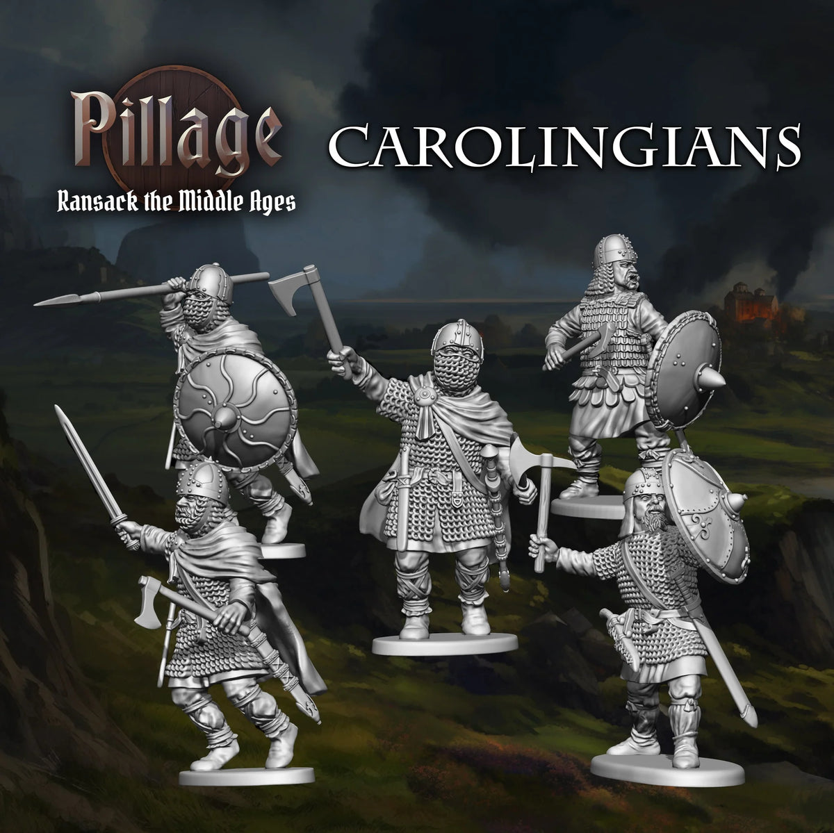 Carolingian Armored Infantry