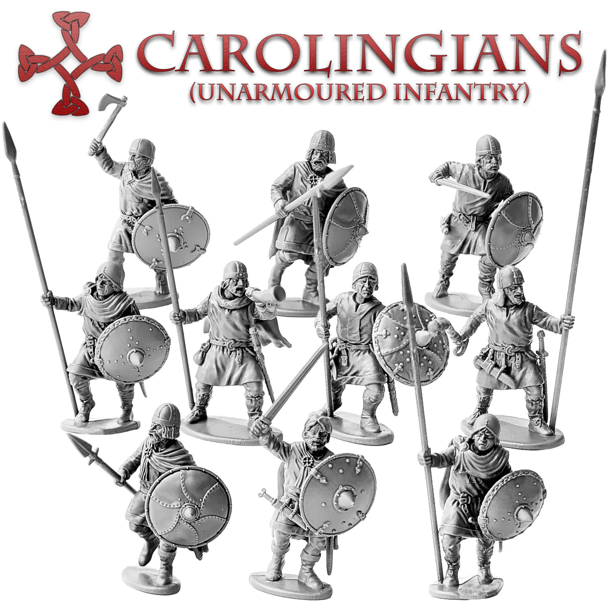 Carolingian Unarmored Infantry