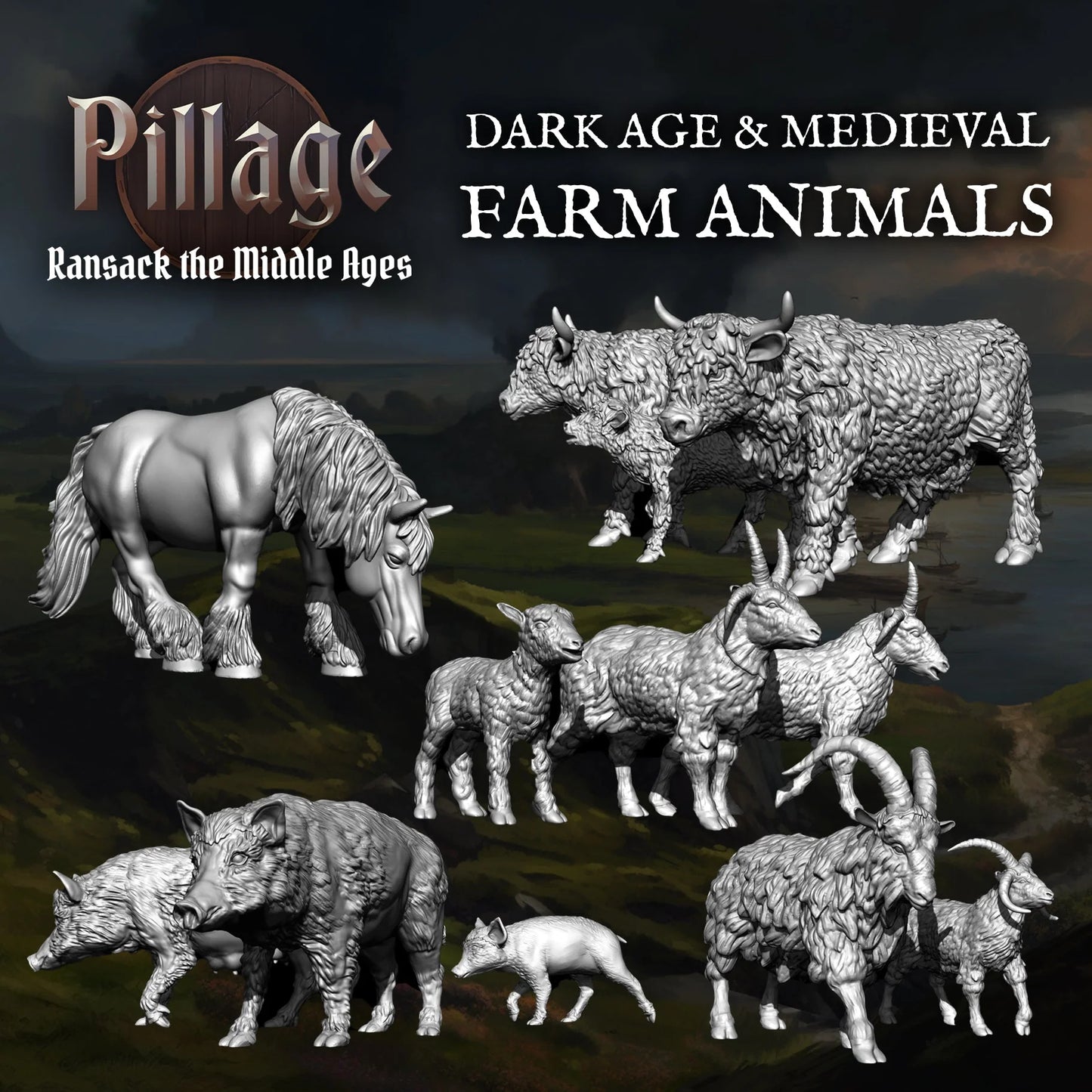 Farm Animals