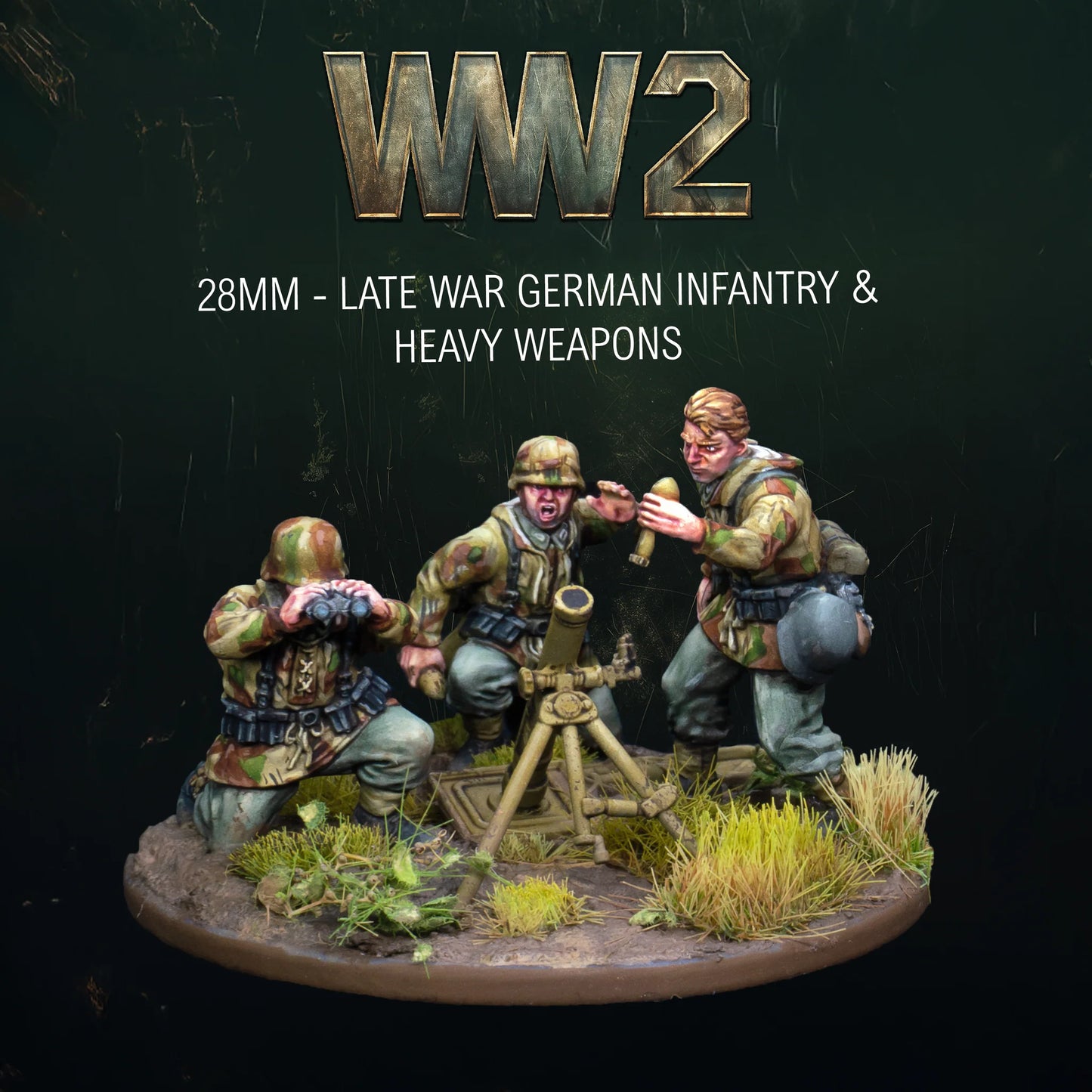 German Infantry & Heavy Weapons