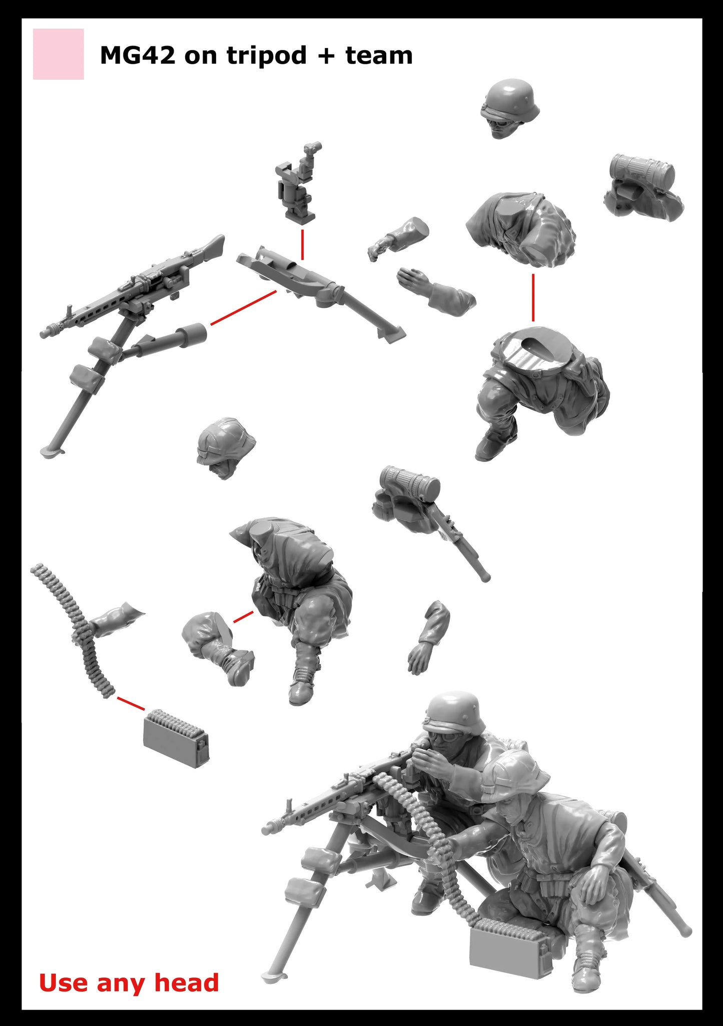 German Infantry & Heavy Weapons
