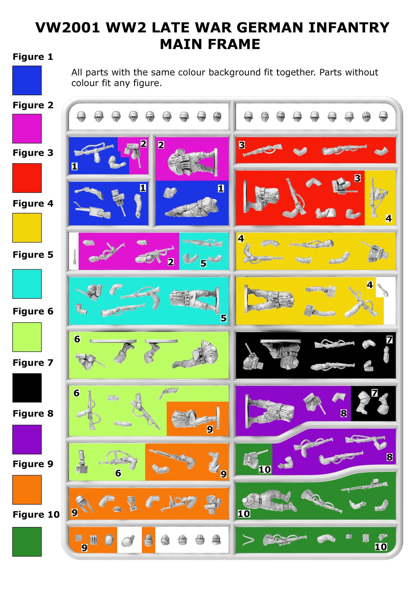German Infantry & Heavy Weapons