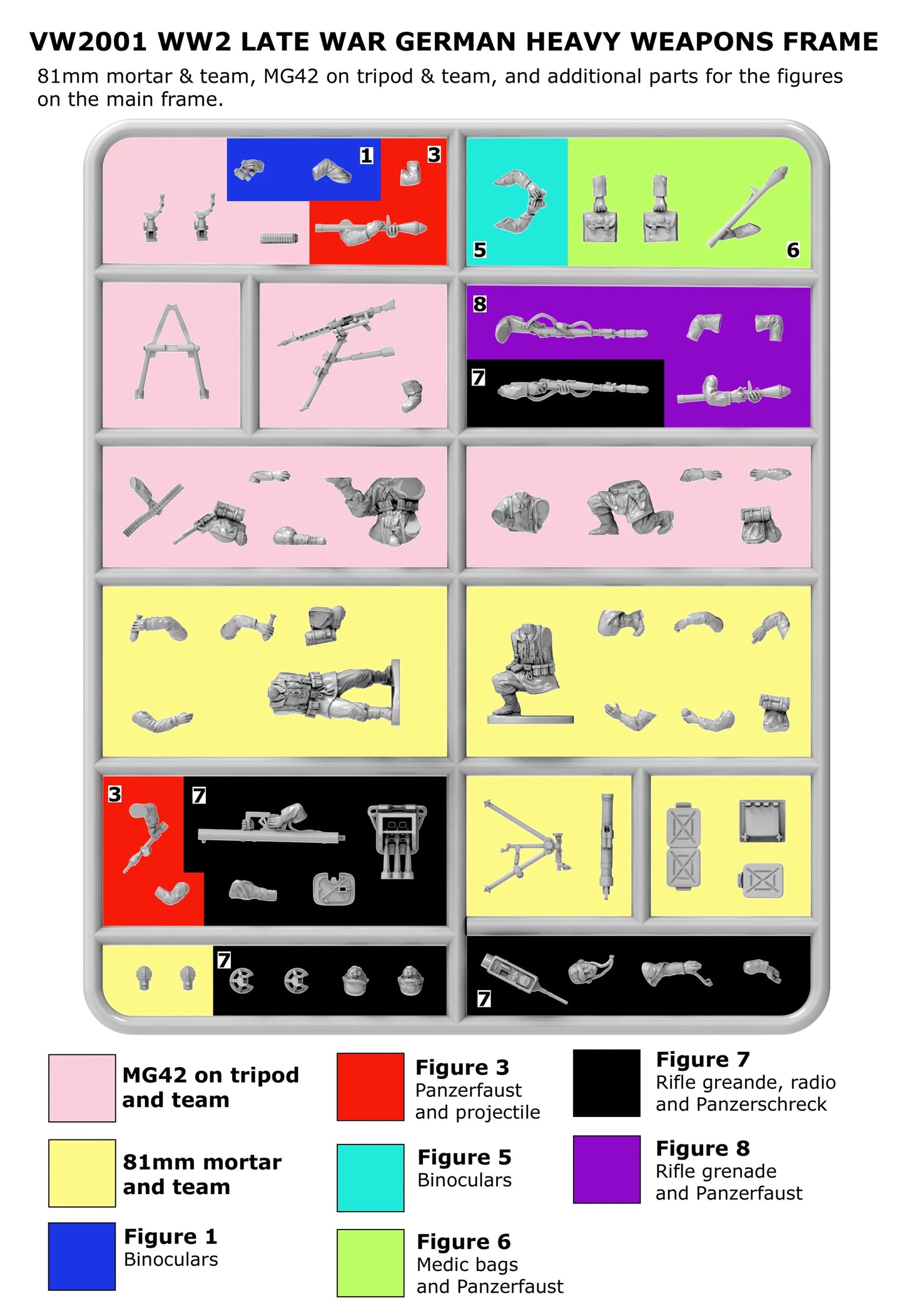 German Infantry & Heavy Weapons