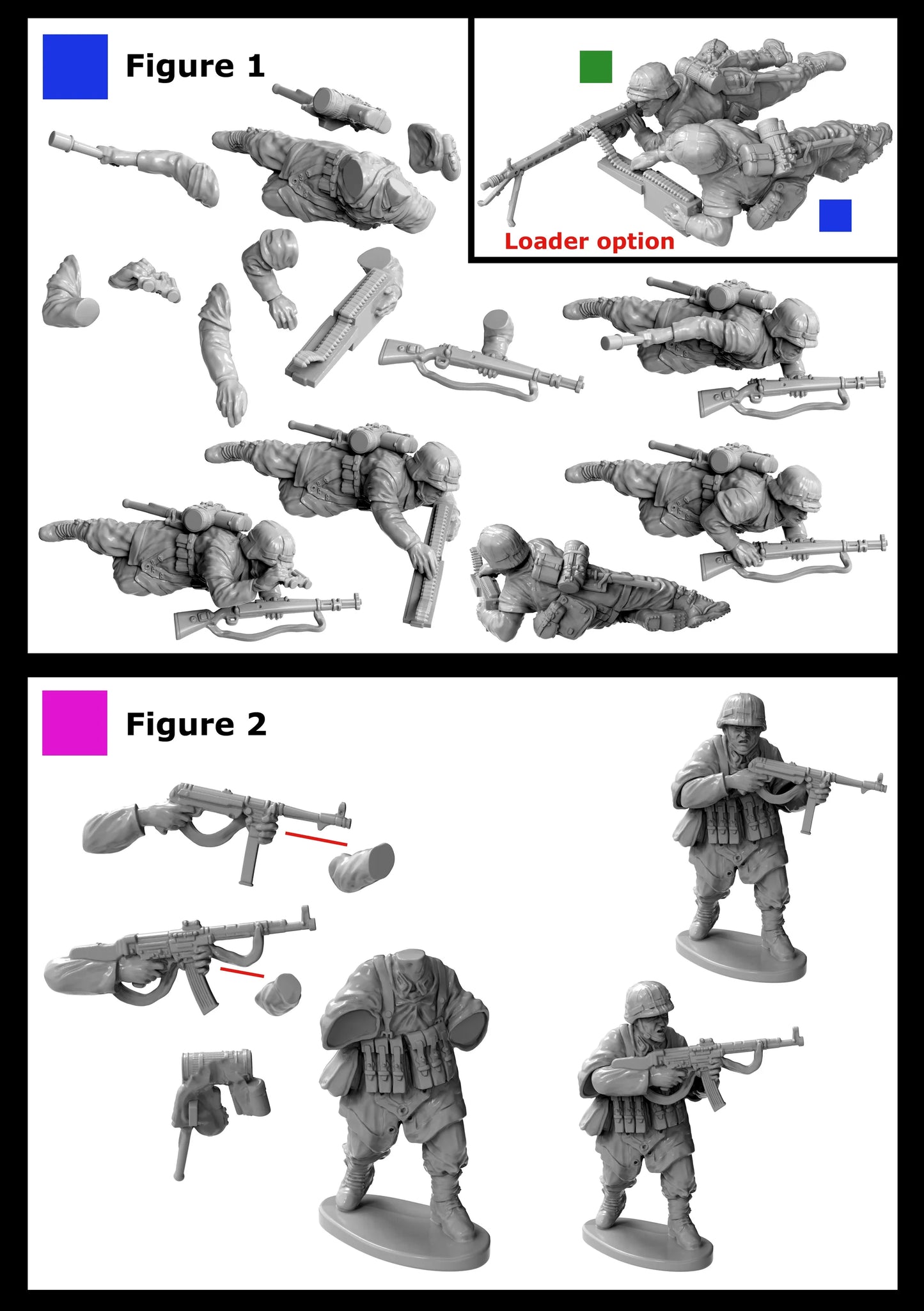 German Infantry & Heavy Weapons