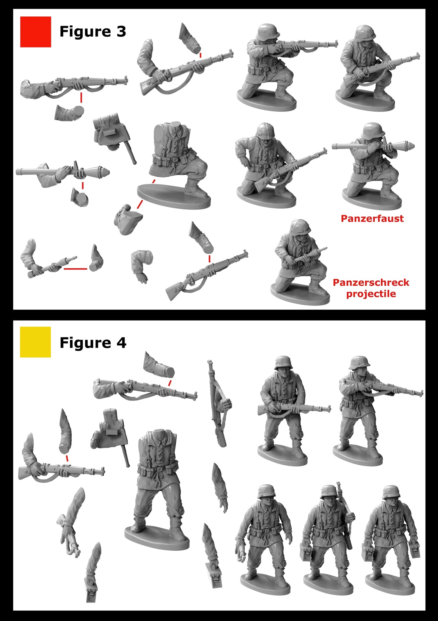 German Infantry & Heavy Weapons
