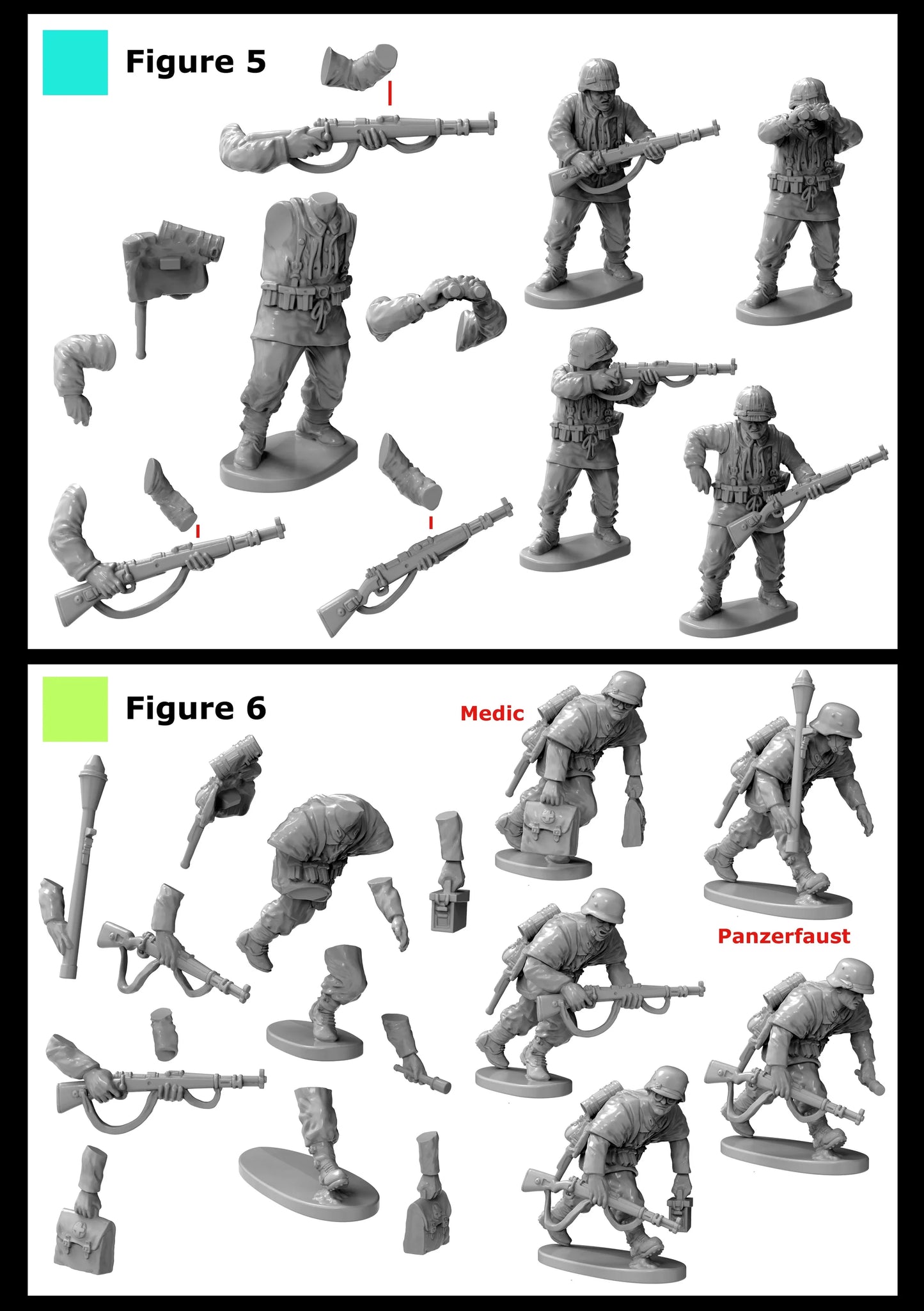 German Infantry & Heavy Weapons