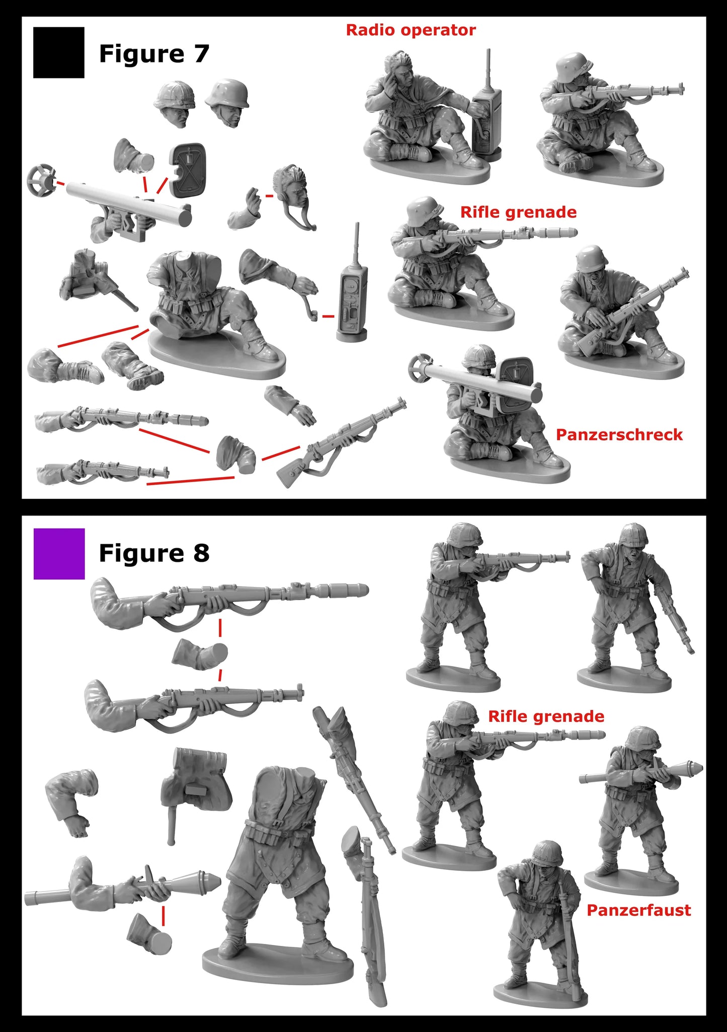German Infantry & Heavy Weapons