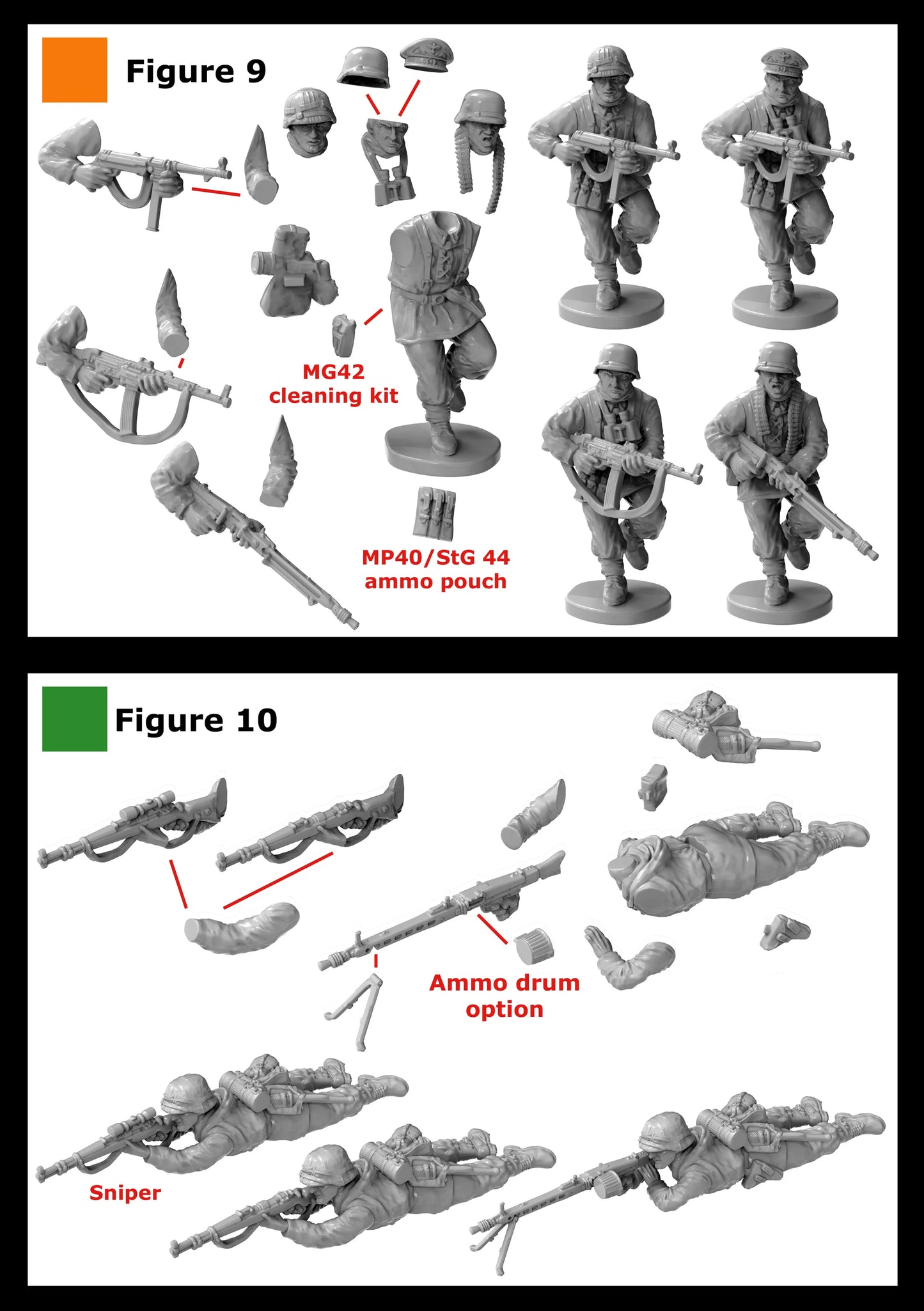 German Infantry & Heavy Weapons