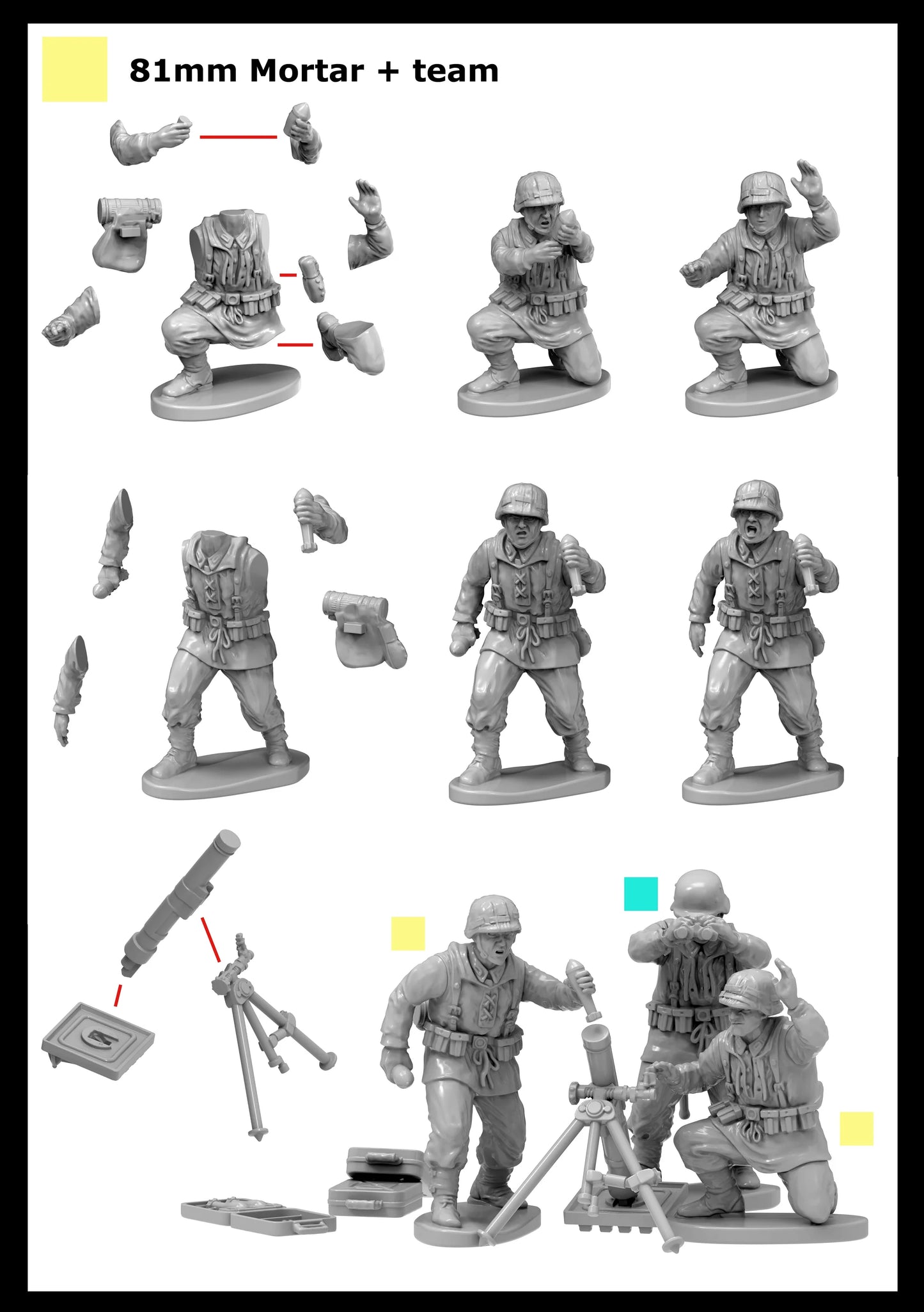 German Infantry & Heavy Weapons