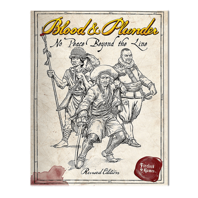 No Peace Beyond the Line Expansion Rulebook – Softcover Revised Edition