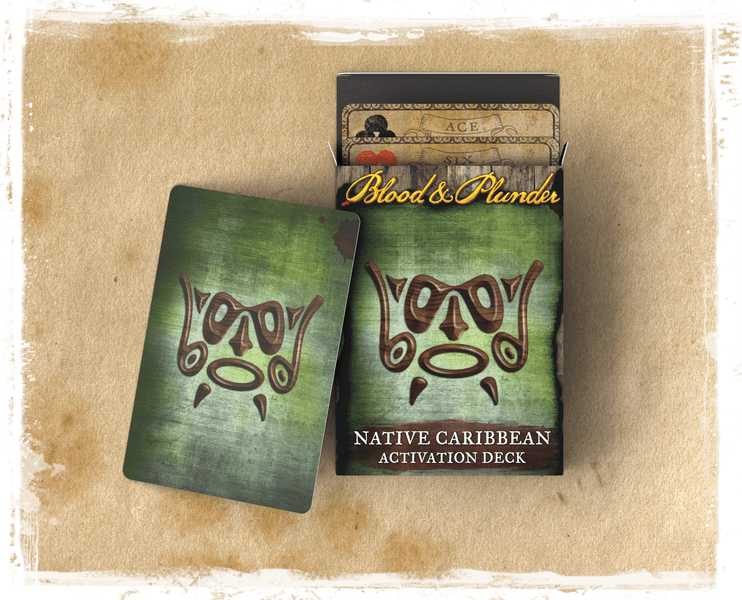 Native Caribbean Activation Card Deck