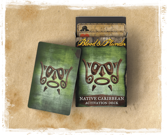 Native Caribbean Activation Card Deck