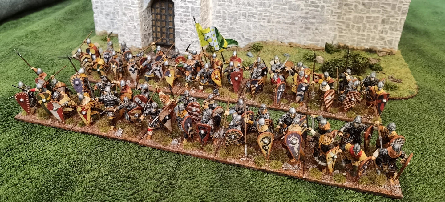 Norman Infantry