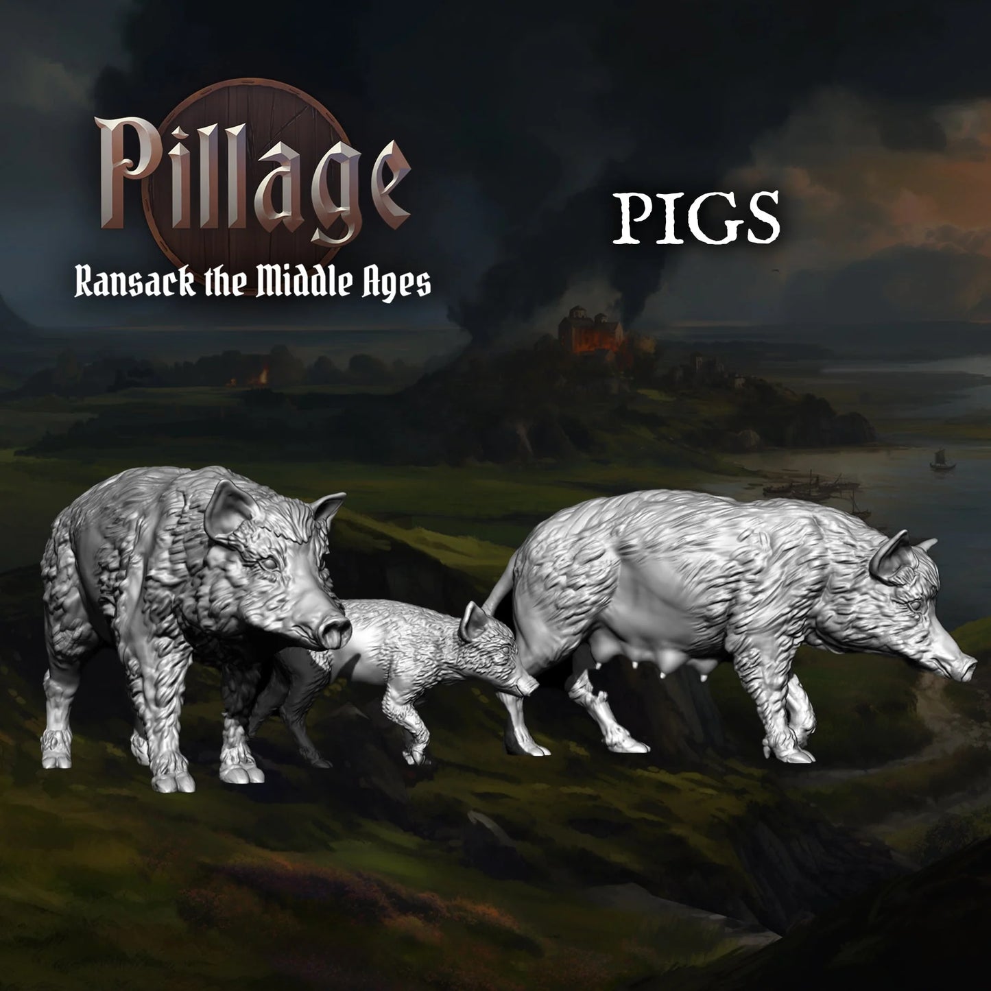 Farm Animals