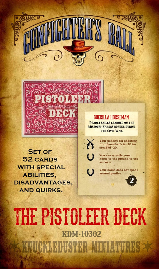 Pistoleer Deck