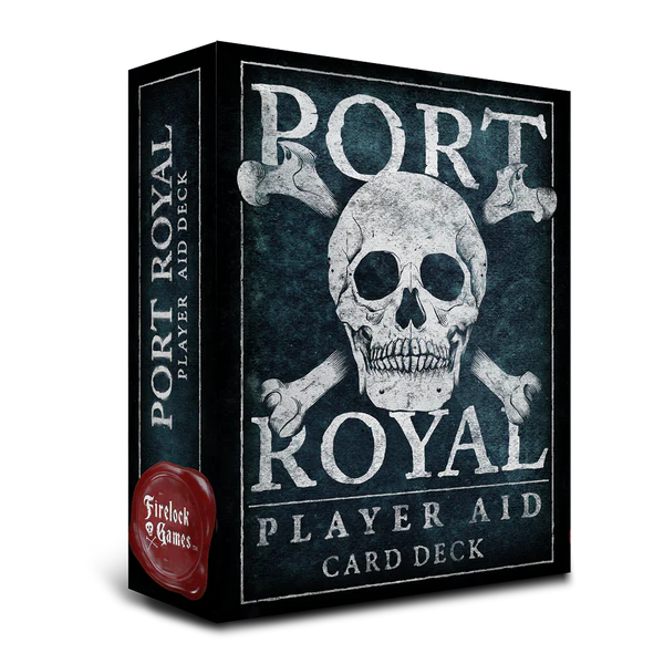 Port Royal Player Aid Cards