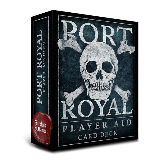 Port Royal Player Aid Cards