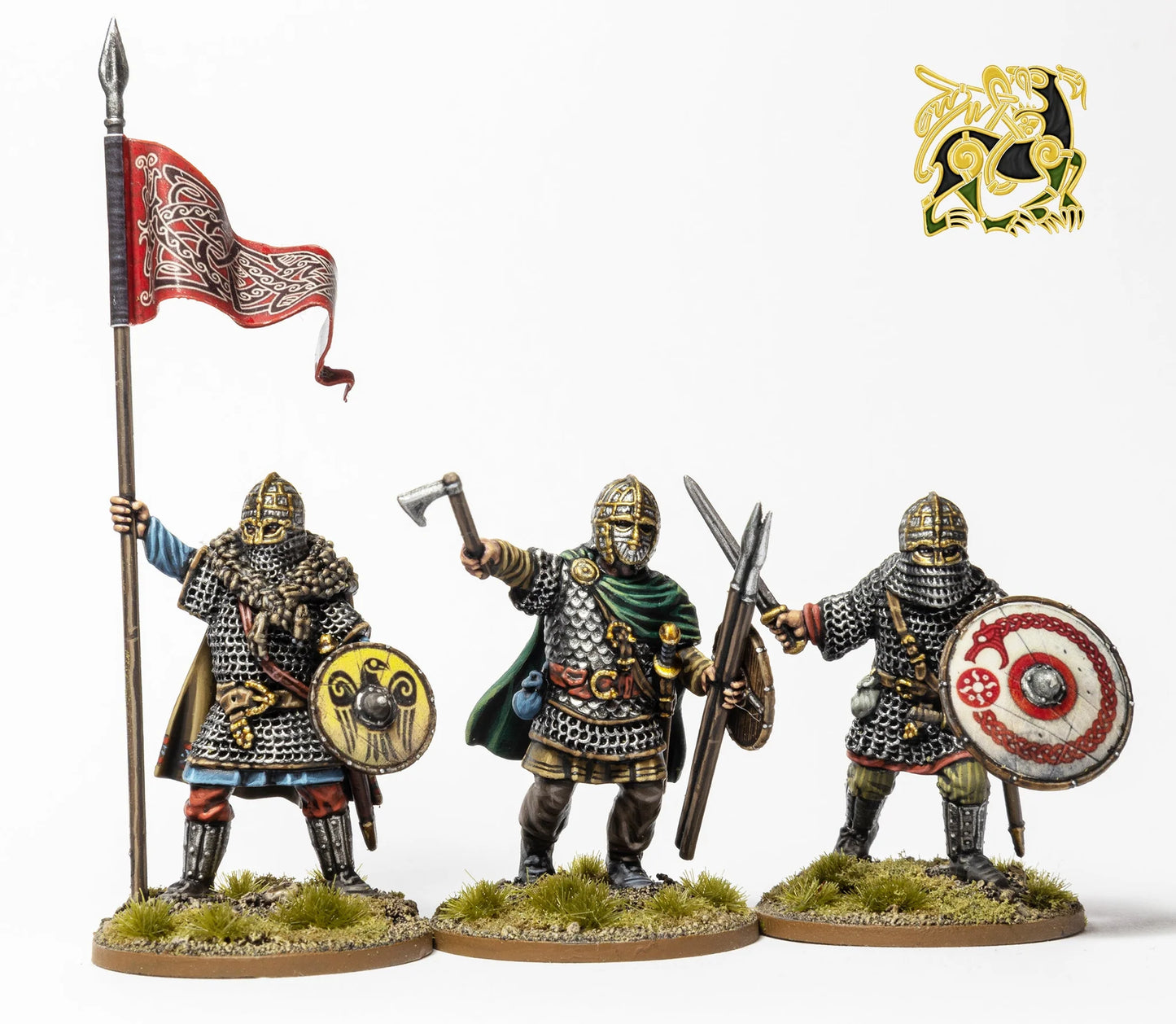 Early Saxon Warband
