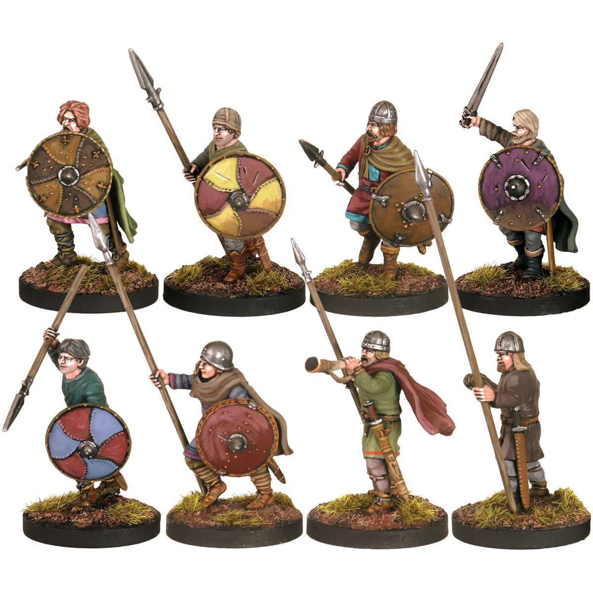 Carolingian Unarmored Infantry