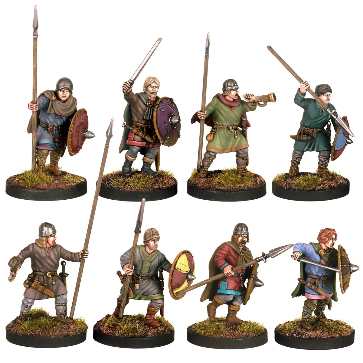 Carolingian Unarmored Infantry