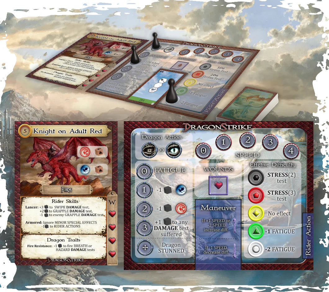 DragonStrike Core Box (unpainted dragons)