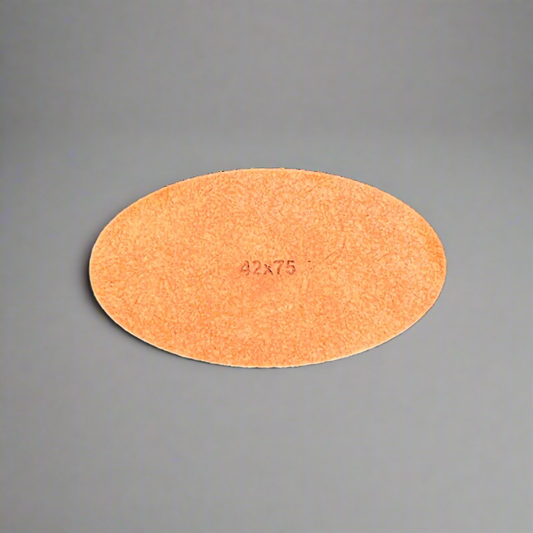 Oval 42 x 75mm MDF Bases (x2)