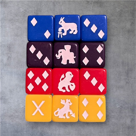 Force of Virtue - Custom Virtue Dice