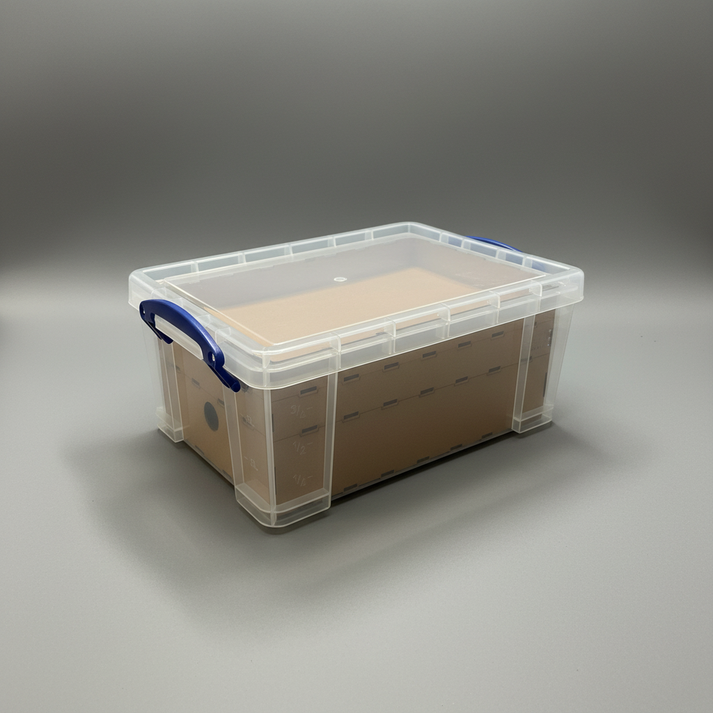 RUB (Really Useful Box) Figure Trays