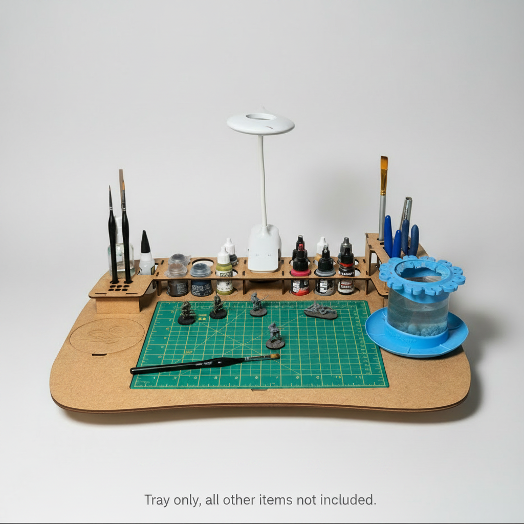 Tray only, all other items not included.