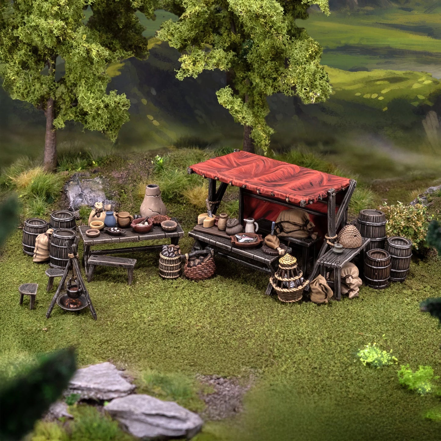 Market Stall (Dark Ages & Medieval)