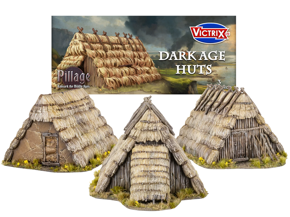 Dark Age Huts