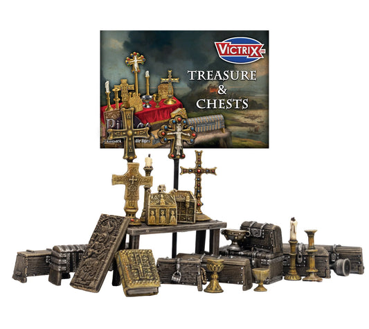 Treasures and Chests - Preorder