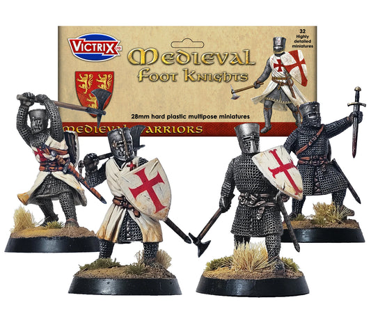 Medieval Foot Knights