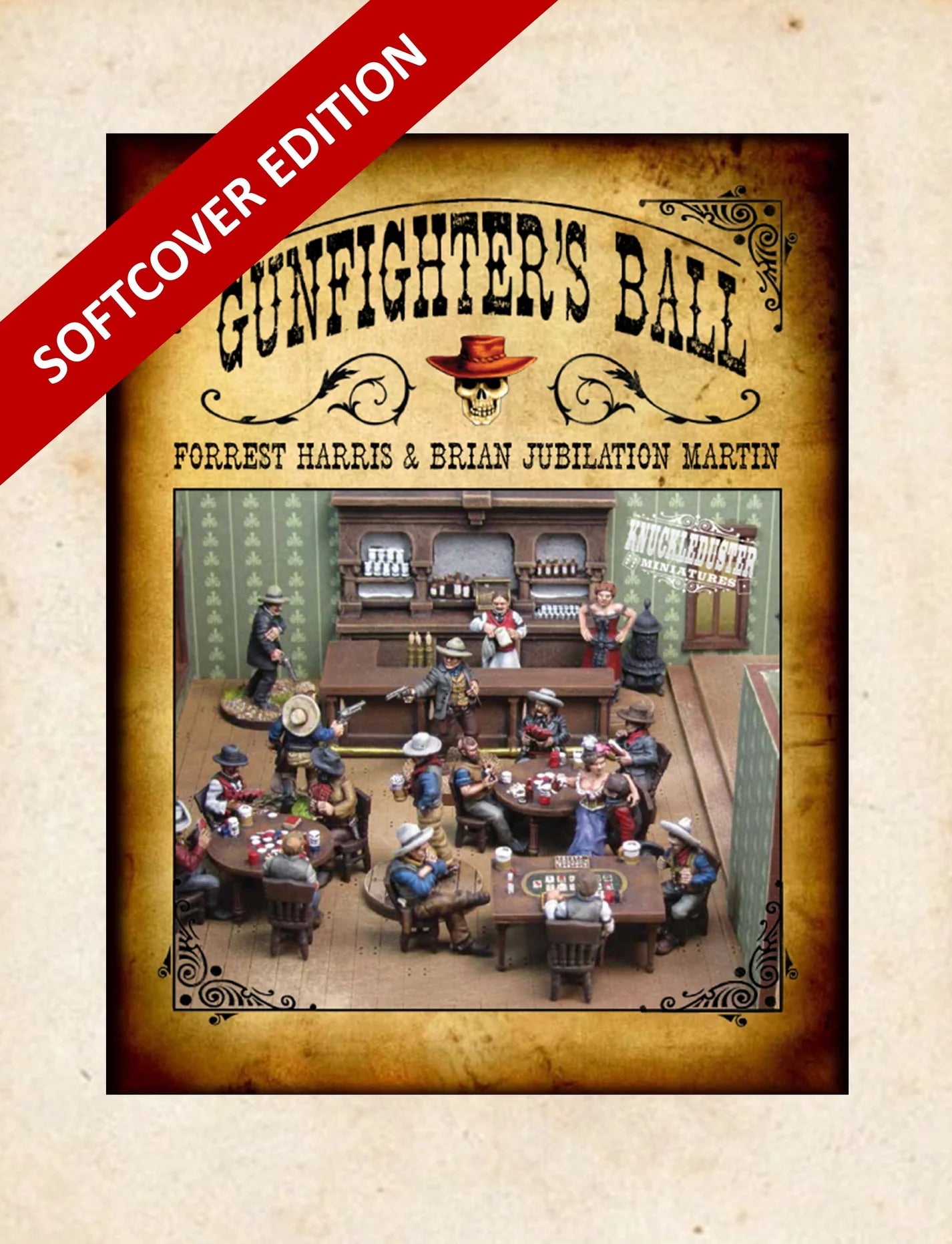 Gunfighter's Ball Rule Book - Softcover