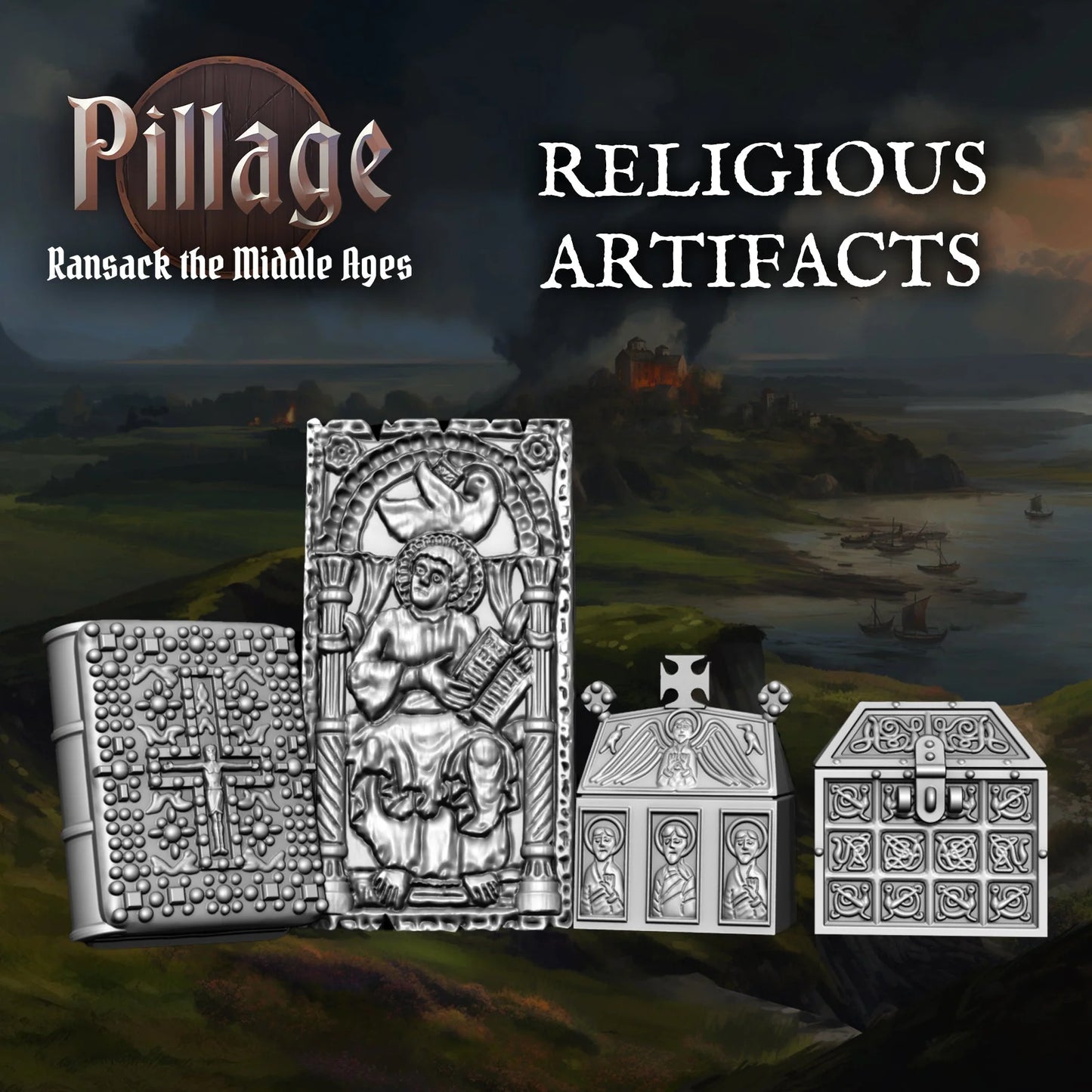 Treasures and Chests - Preorder