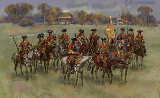 WSS British Heavy Cavalry