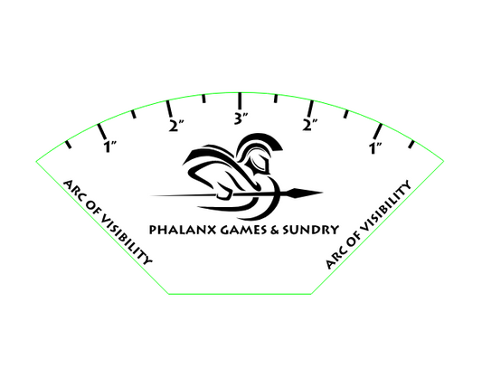 Arc of Visibility Template