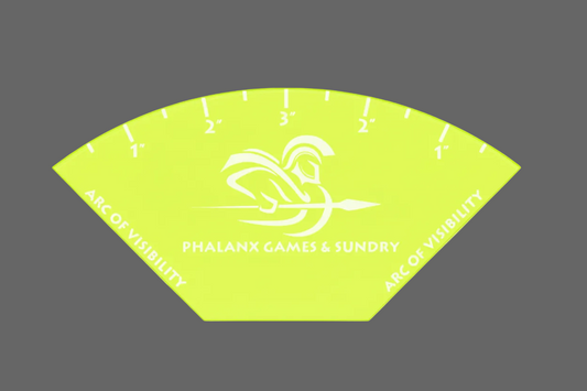 Arc of Visibility Template