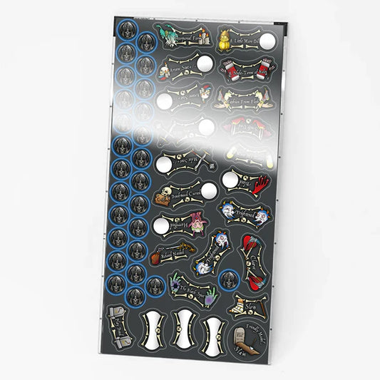 MS Shades Faction Tokens