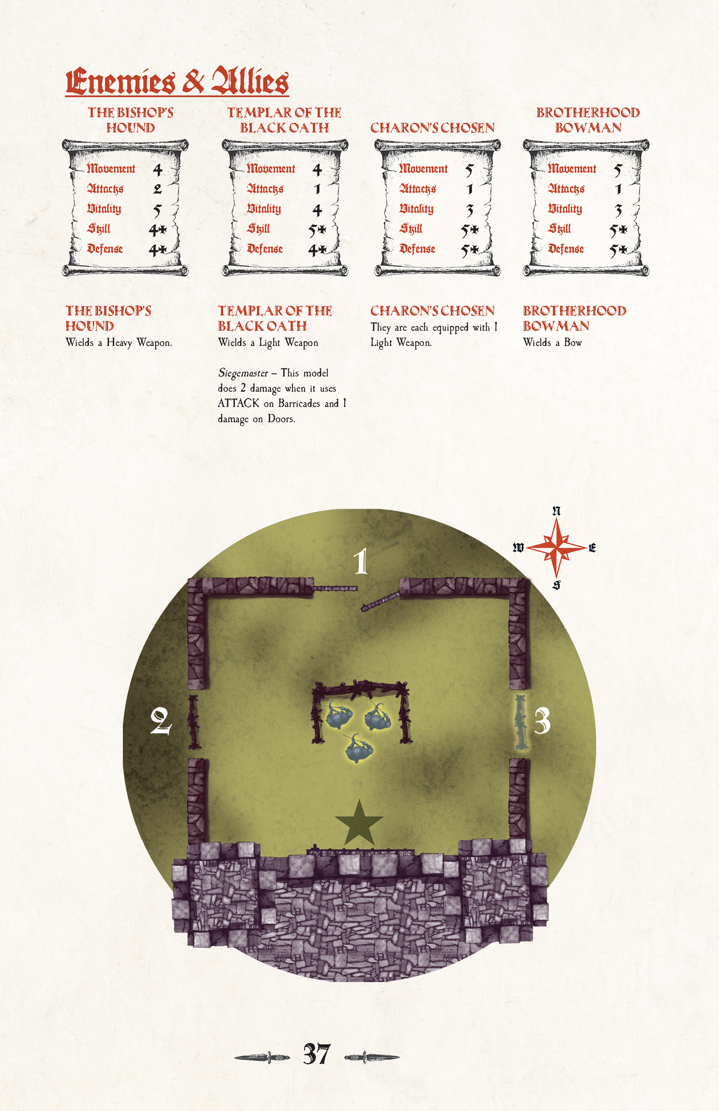 The Gates of Rennes: A Solo/Co-op Campaign Adventure